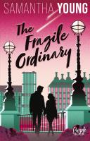 The Fragile Ordinary. Autor: Samantha Young. SmakLiter.pl Okładka książki The Fragile Ordinary