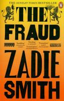 The Fraud. Autor: Smith Zadie. SmakLiter.pl Okładka książki The Fraud