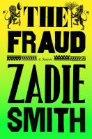 The Fraud. Autor: Smith Zadie. SmakLiter.pl Okładka książki The Fraud