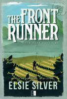 The Front Runner. Autor: Silver Elsie. SmakLiter.pl Okładka książki The Front Runner