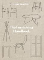 The Furnishing Handbook. Autor: Frida Ramstedt. SmakLiter.pl Okładka książki The Furnishing Handbook
