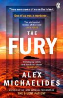 The Fury. Autor: Michaelides, Alex. SmakLiter.pl Okładka książki The Fury