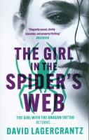 The Girl in the Spider's Web. Wydawca: Maclehose press. SmakLiter.pl Opakowanie The Girl in the Spider's Web