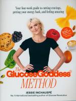 The Glucose Goddess Method. Autor: Jessie Inchauspé. SmakLiter.pl Okładka książki The Glucose Goddess Method