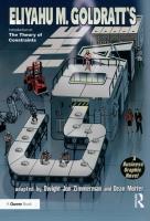 The Goal. Autor: Goldratt. SmakLiter.pl Okładka książki The Goal