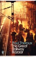 The Great Railway Bazaar. Autor: Theroux Paul. SmakLiter.pl Okładka książki The Great Railway Bazaar