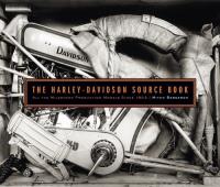 Okładka książki The Harley-Davidson Source Book