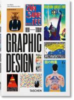 The History of Graphic Design.. Autor: Muller Jens, Wiedemann Julius. SmakLiter.pl Okładka książki The History of Graphic Design.
