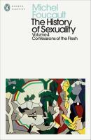 Okładka książki The History of Sexuality: 4