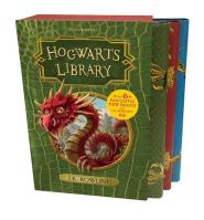 The Hogwarts Library Box. Autor: Rowling J.K.. SmakLiter.pl Okładka książki The Hogwarts Library Box