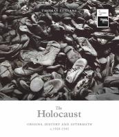 The Holocaust. Autor: Cussans Thomas. SmakLiter.pl Okładka książki The Holocaust