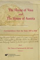 Opakowanie The House of Vasa and The House of Austria...Vol.1