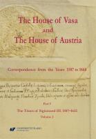The House of Vasa and The House of Austria. Autor: Skowron Ryszard. SmakLiter.pl Okładka książki The House of Vasa and The House of Austria