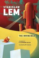 The Invincible. Autor: Lem Stanisław. SmakLiter.pl Okładka książki The Invincible