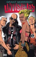 The Invisibles. Autor: Grant Morrison. SmakLiter.pl Okładka książki The Invisibles