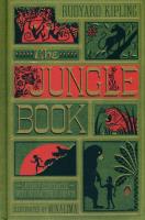 The Jungle Book. Autor: Rudyard Kipling. SmakLiter.pl Okładka książki The Jungle Book