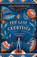 The Last Cuentista. Autor: Barba Higuera Donna. SmakLiter.pl Okładka książki The Last Cuentista