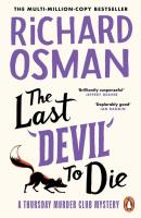 The Last Devil To Die. Autor: Richard Osman. SmakLiter.pl Okładka książki The Last Devil To Die