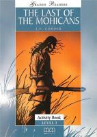 Okładka książki The Last of the Mohicans Activity Book