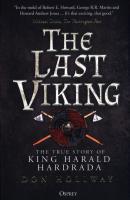 The Last Viking. Autor: Hollway Don. SmakLiter.pl Okładka książki The Last Viking