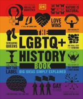The LGBTQ + History Book. Wydawca: DK. SmakLiter.pl Opakowanie The LGBTQ + History Book