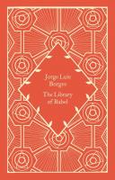 The Library of Babel. Autor: Jorge Luis Borges. SmakLiter.pl Okładka książki The Library of Babel