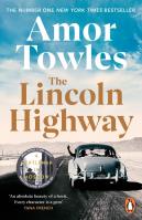 The Lincoln Highway. Autor: Towles Amor. SmakLiter.pl Okładka książki The Lincoln Highway