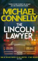 The Lincoln Lawyer. Autor: Connelly Michael. SmakLiter.pl Okładka książki The Lincoln Lawyer
