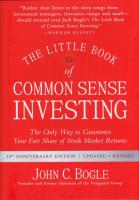 The Little Book of Common Sense Investing. Autor: Bogle John C.. SmakLiter.pl Okładka książki The Little Book of Common Sense Investing