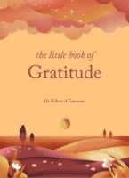 The Little Book of Gratitude. Autor: Emmons Robert A.. SmakLiter.pl Okładka książki The Little Book of Gratitude