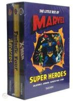 The Little Box of Marvel Super Heroes. Wydawca: TASCHEN. SmakLiter.pl Opakowanie The Little Box of Marvel Super Heroes