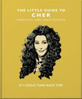 The Little Guide to Cher. Wydawca: OH. SmakLiter.pl Opakowanie The Little Guide to Cher