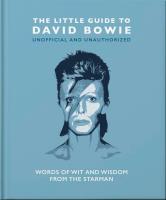 The Little Guide to David Bowie. Wydawca: Carlton Books. SmakLiter.pl Opakowanie The Little Guide to David Bowie