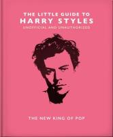 Opakowanie The Little Guide to Harry Styles