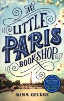 The Little Paris Bookshop. Autor: Nina George. SmakLiter.pl Okładka książki The Little Paris Bookshop
