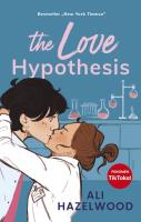 The Love Hypothesis wyd. kieszonkowe. Autor: Hazelwood Ali. SmakLiter.pl Okładka książki The Love Hypothesis wyd. kieszonkowe