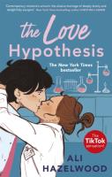 The Love Hypothesis. Autor: Hazelwood Ali. SmakLiter.pl Okładka książki The Love Hypothesis