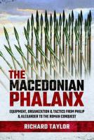 The Macedonian Phalanx:. Autor: Taylor Richard. SmakLiter.pl Okładka książki The Macedonian Phalanx: