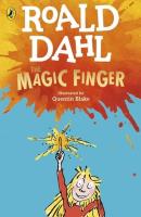 The Magic Finger. Autor: Dahl Roald. SmakLiter.pl Okładka książki The Magic Finger
