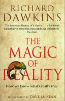The Magic of Reality. Autor: Richard Dawkins. SmakLiter.pl Okładka książki The Magic of Reality