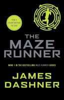 The Maze Runner. Autor: Dashner James. SmakLiter.pl Okładka książki The Maze Runner
