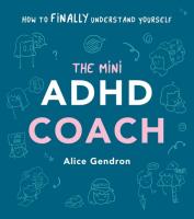 Okładka książki The Mini ADHD Coach