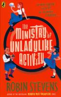 Okładka książki The Ministry of Unladylike Activity