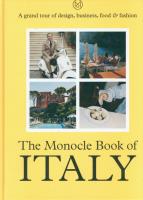 The Monocle Book of Italy. Wydawca: Thames and Hudson. SmakLiter.pl Opakowanie The Monocle Book of Italy