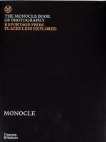 The Monocle Book of Photography. Wydawca: Thames and Hudson. SmakLiter.pl Opakowanie The Monocle Book of Photography