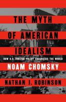Okładka książki The Myth of American Idealism