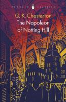 The Napoleon of Notting Hill. Autor: Chesterton, G K. SmakLiter.pl Okładka książki The Napoleon of Notting Hill