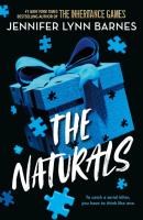 The Naturals. Autor: Jennifer Lynn Barnes. SmakLiter.pl Okładka książki The Naturals