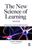 The New Science of Learning. Autor: Zakrajsek Todd D.. SmakLiter.pl Okładka książki The New Science of Learning
