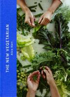 The New Vegetarian. Autor: Hart	 Alice. SmakLiter.pl Okładka książki The New Vegetarian